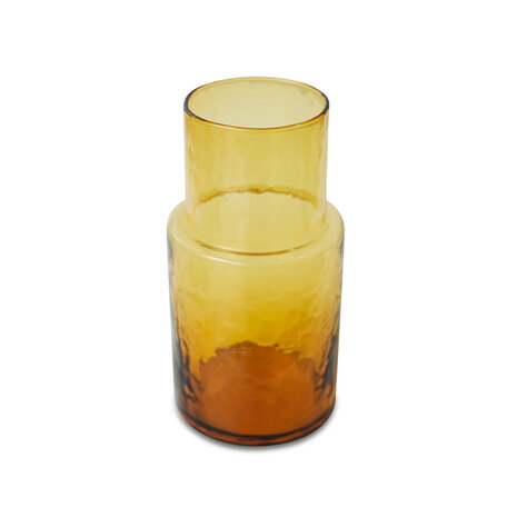 HKLIVING Tube carafe amber