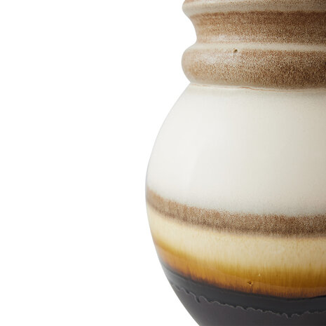 HKliving Grand floor vase vanille