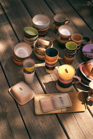 HKLIVING 70s ceramics: small tray breeze