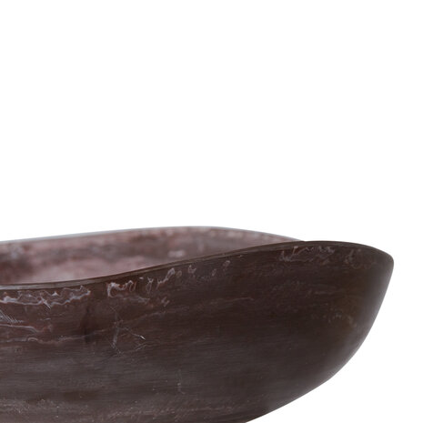 HKLIVING Patio bowl burgundy