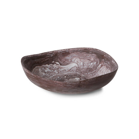 HKLIVING Patio bowl burgundy