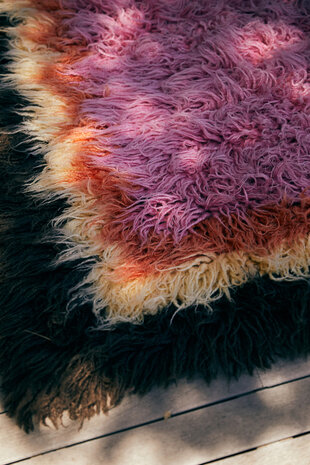 Hkliving Fluffy rug downtown