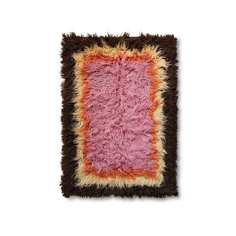 Hkliving Fluffy rug downtown