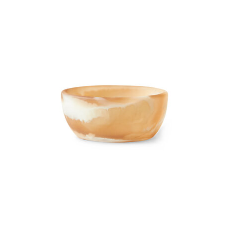 HKLIVING Patio bowl caramel