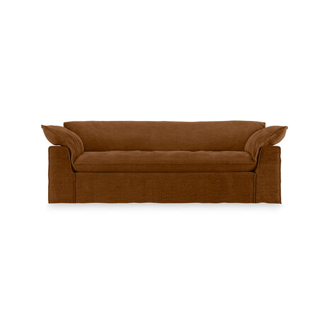 HKLIVING Nomad Royal Velvet Caramel 244cm