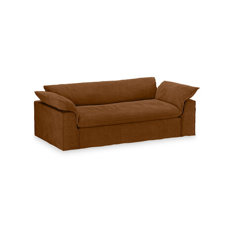 HKLIVING Nomad Royal Velvet Caramel 244cm