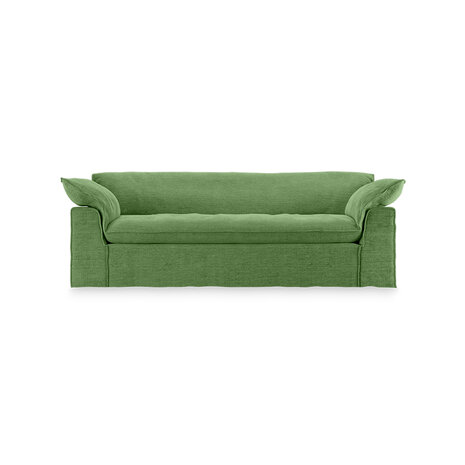 HKLIVING Nomad Royal Velvet Green 244cm