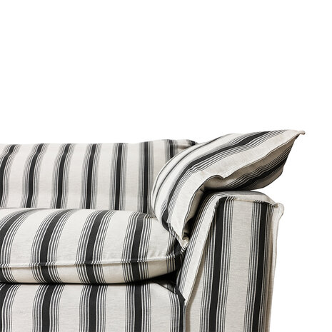 HKLIVING Rocco, Chalkstripe 204cm