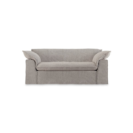 HKLIVING Nomad Couch Sneak Light Grey 204cm