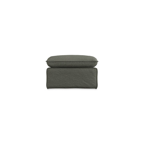 HKLIVING Nomad Couch Hocker Wander Army Green