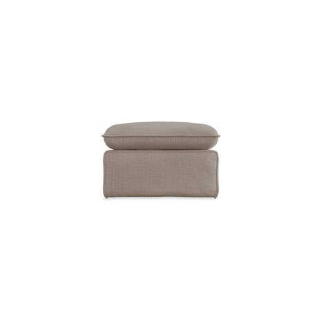 HKLIVING Nomad Couch Hocker Pure Earth