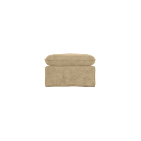 HKLIVING Nomad Couch Hocker Royal Velvet Cream