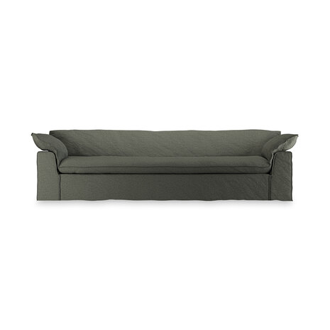 HKLIVING Nomad Couch Wander Army Green 305cm