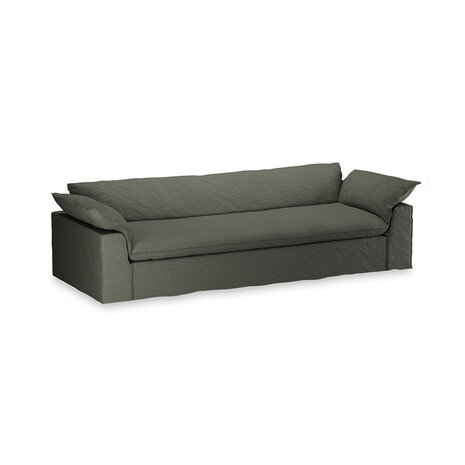 HKLIVING Nomad Couch Wander Army Green 305cm