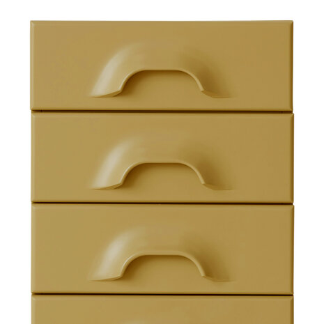 HKLIVING Chest Of 6 Drawers Sage