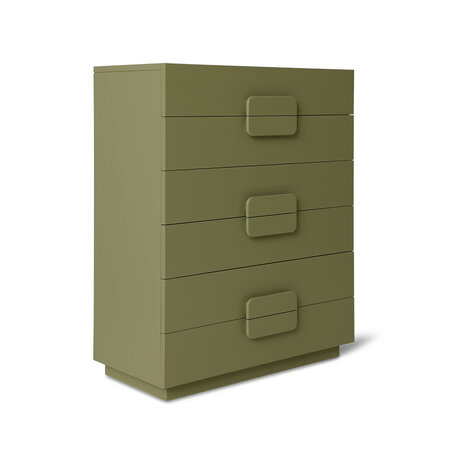 HKLIVING Spacious Drawer Cabinet