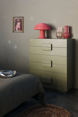 HKLIVING Spacious Drawer Cabinet