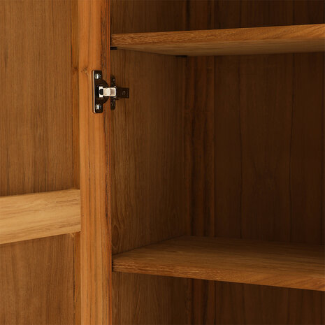 HKLIVING Pioneer Rattan Cupboard Natural