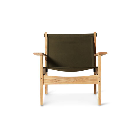 HKLIVING Explorer Chair Army Green