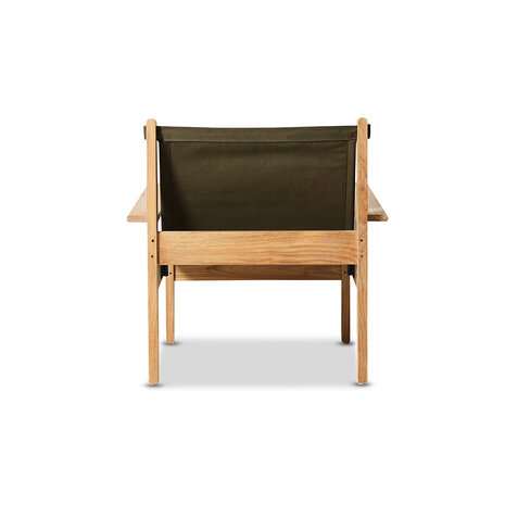 HKLIVING Explorer Chair Army Green