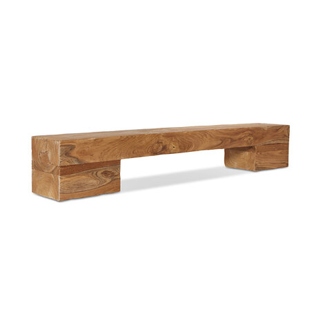 HKLIVING Teak Lowboard Block