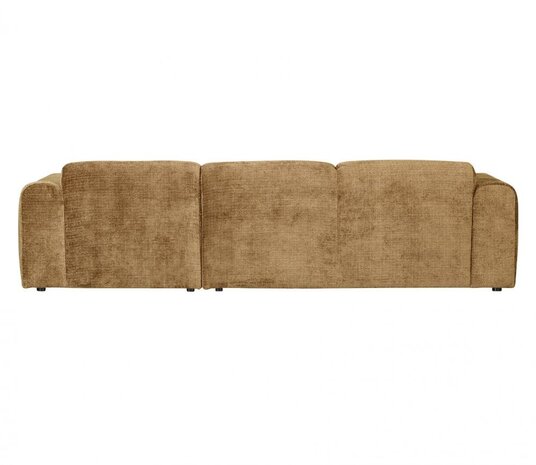 WOOOD Cloud Chaise Longue Chenille Honinggeel Rechts