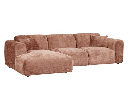 WOOOD Cloud Chaise Longue Chenille Terra Links