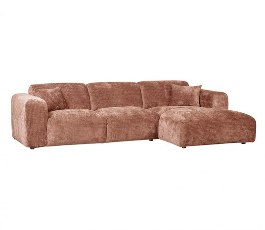 WOOOD Cloud Chaise Longue Chenille Terra Rechts