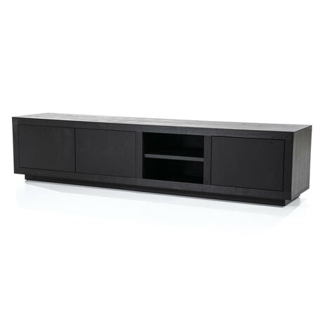 Eleonora Tv Meubel Helsinki 200 cm Zwart