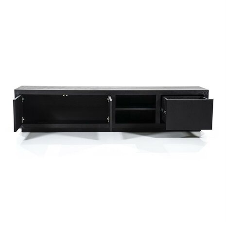 Eleonora Tv Meubel Helsinki 200 cm Zwart