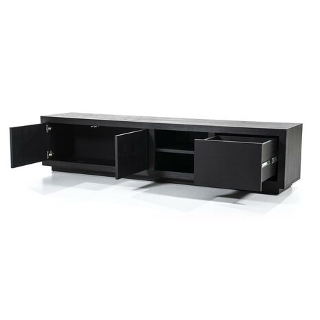 Eleonora Tv Meubel Helsinki 200 cm Zwart