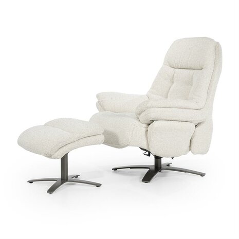 Eleonora Fauteuil Caleb Beige Salerno