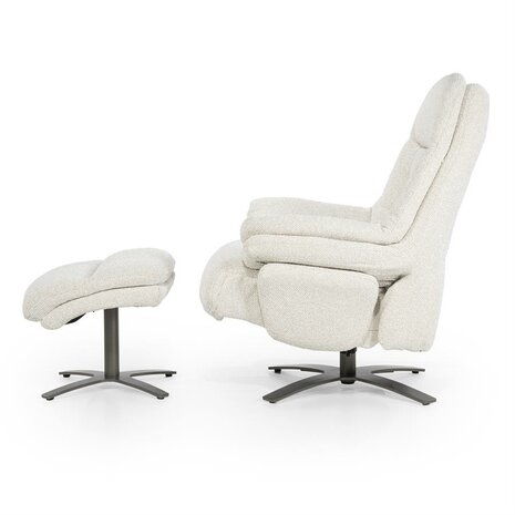 Eleonora Fauteuil Caleb Beige Salerno