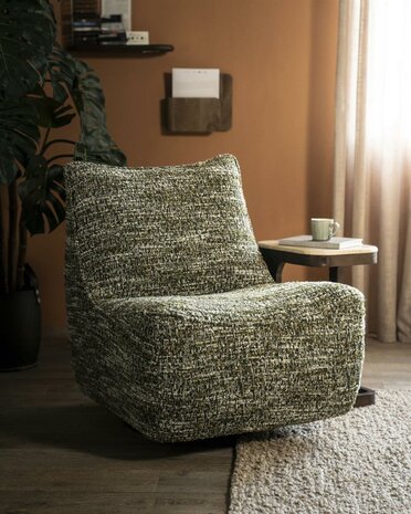 Eleonora Fauteuil Loys Groen Barkley