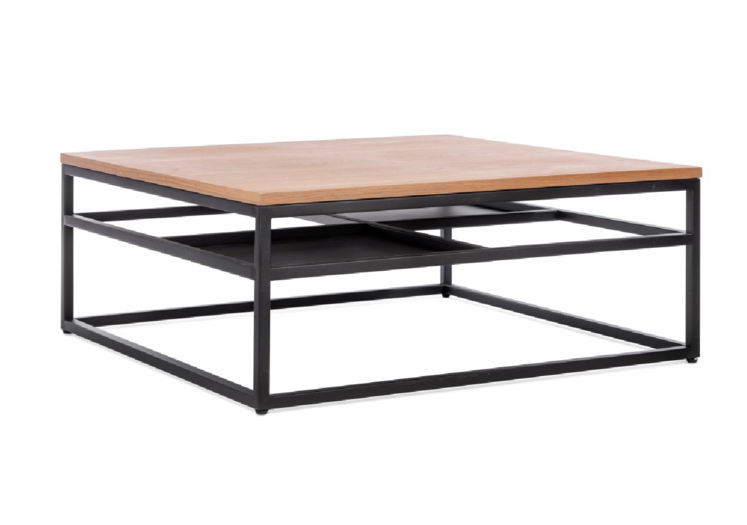 Bodilson salontafel Quatro black Natuurlijk Wonen