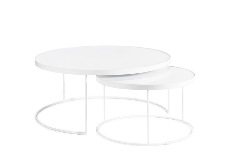 Bodilson white sun salontafel set Natuurlijk Wonen