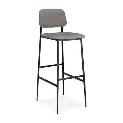 Ethnicraft DC bar stool high light grey