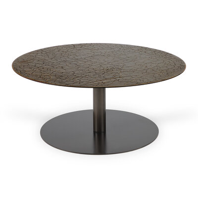 Ethnicraft Sphere coffee table - umber 80cm