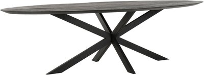 DTP Home Timeless Black Eettafel 260cm