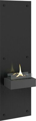 Tenderflame Alto 90 black wandhaard