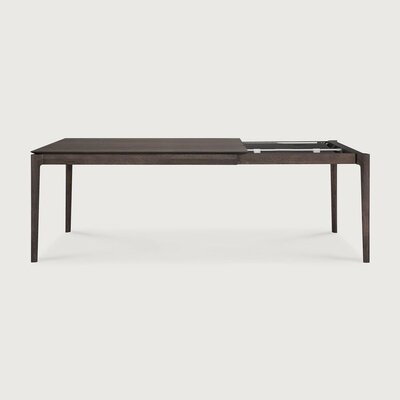 Ethnicraft Bok Extendable dining table oak-brown rectangular 160/240cm