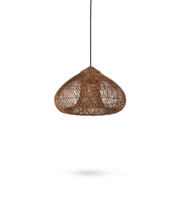 dBodhi Drum lamp Brown 60 cm