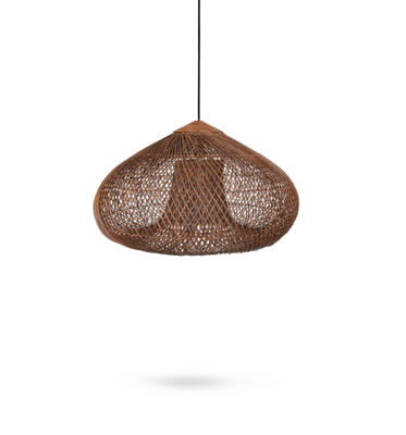 dBodhi Drum lamp Brown 80 cm