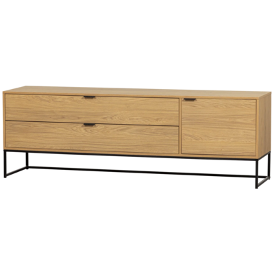 WOOOD Exclusive Silas Tv-Meubel 180cm Eiken Decor