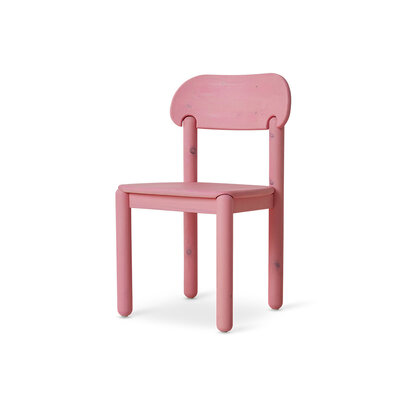 HKLIVING Align Chair Raspberry