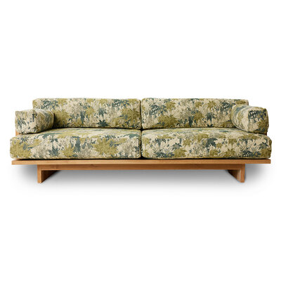 HKLIVING Outdoor Sofa Teak Botanical