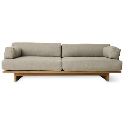 HKLIVING Outdoor Sofa Teak Natural