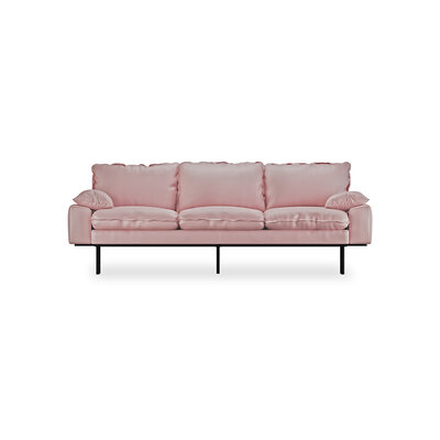 HKLIVING Retro Sofa 3 Zits, Wise Blossom