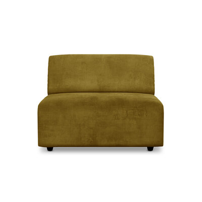 HKLIVING Jax Couch Element Middle, royal velvet, olive