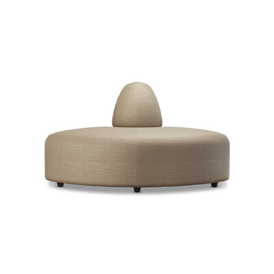 HKLIVING Jax Couch Element Angle Pure, Earth